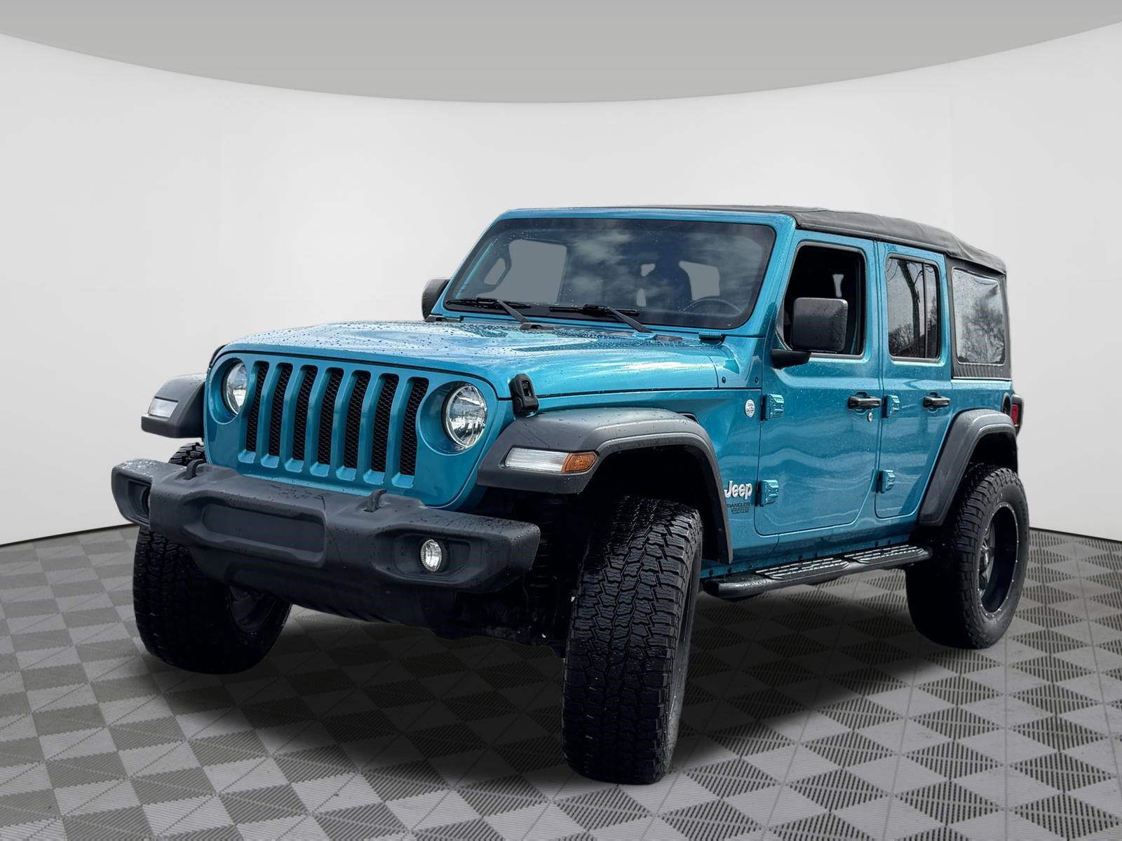 Used 2020 Jeep Wrangler Unlimited Sport S image 15