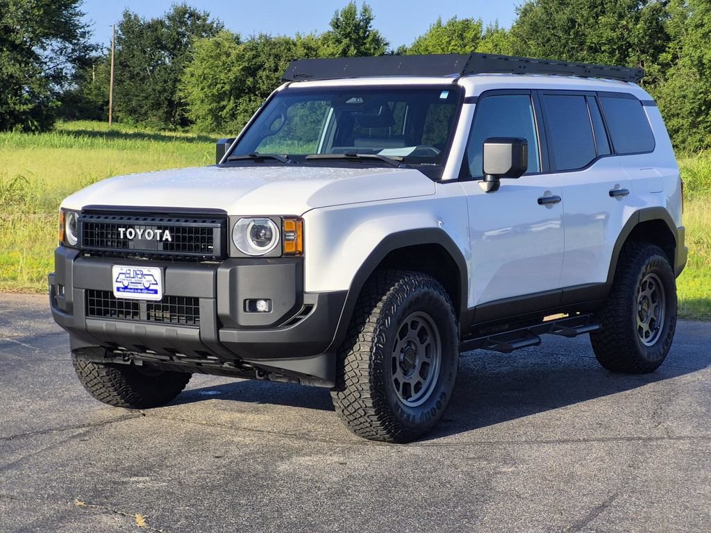 Used 2024 Toyota Land Cruiser 1958 AWD/4WD video 3