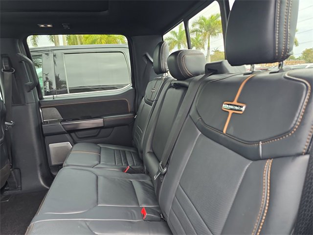 Used 2022 Ford F150 Platinum w/ Equipment Group 701A High image 14