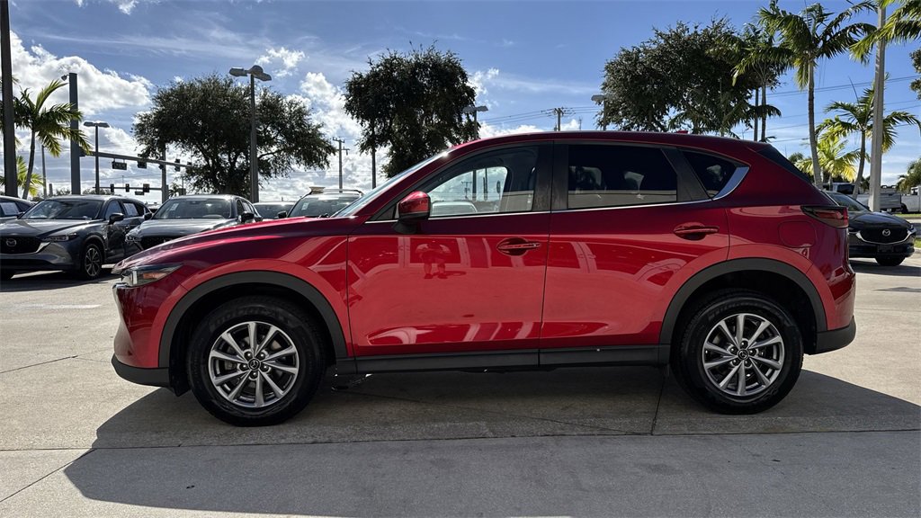 Certified 2022 MAZDA CX-5 AWD 2.5 S w/ Select Package image 28