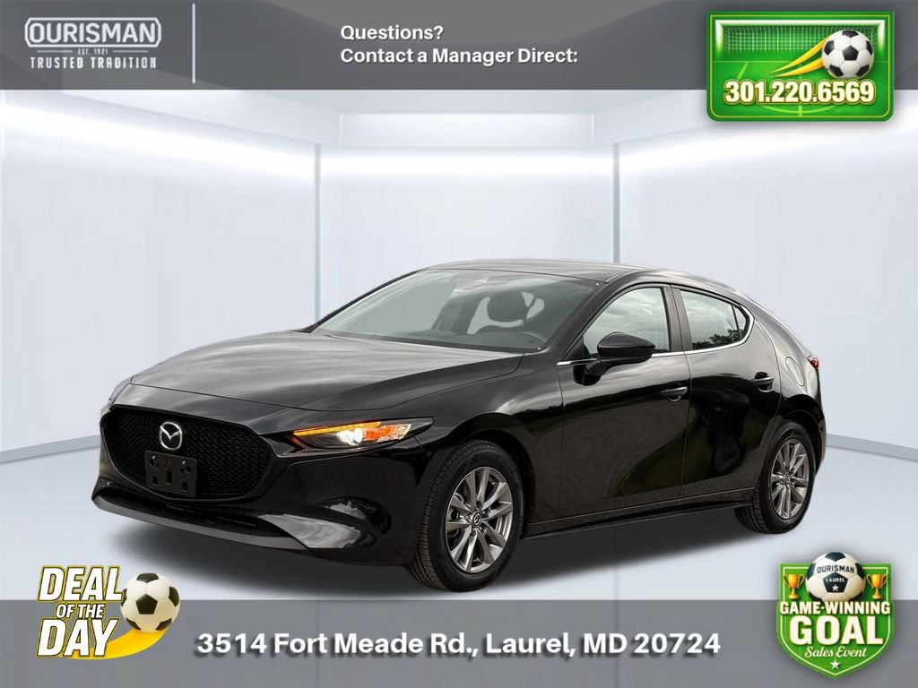 Used 2022 MAZDA MAZDA3 s FWD image 2