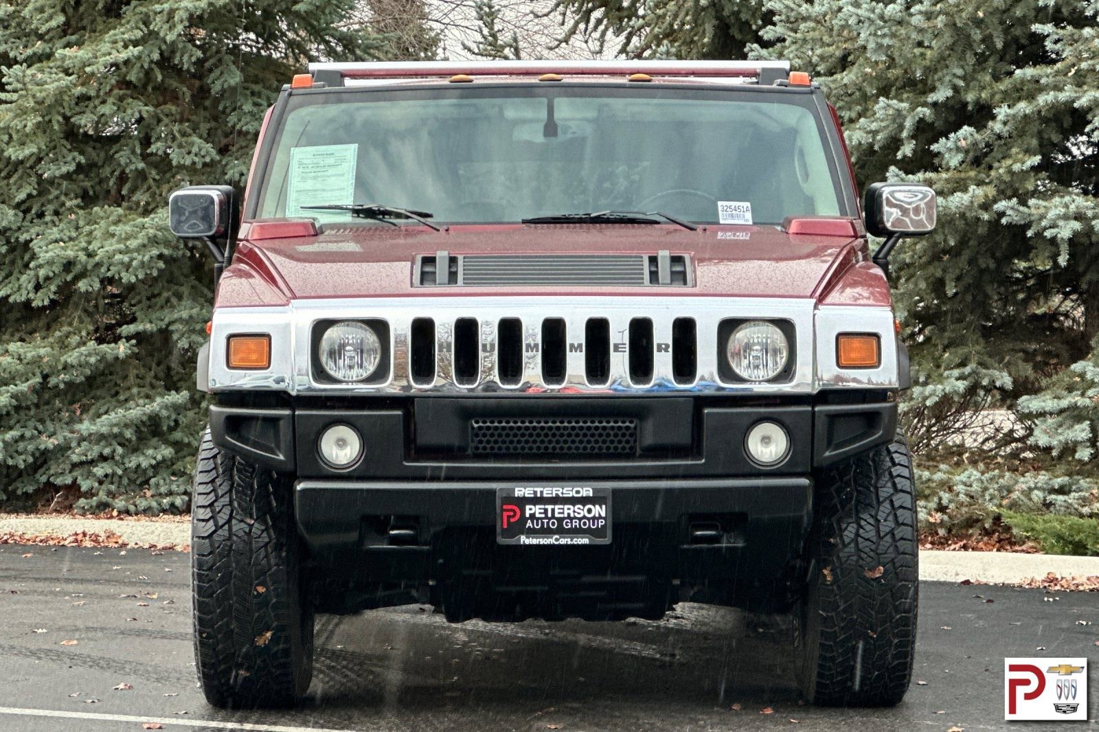 Used 2004 HUMMER H2 w/ Preferred Equipment Group image 9