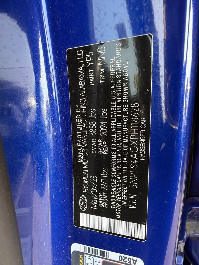 Certified 2023 Hyundai Elantra SEL w/ Convenience Package FWD image 14