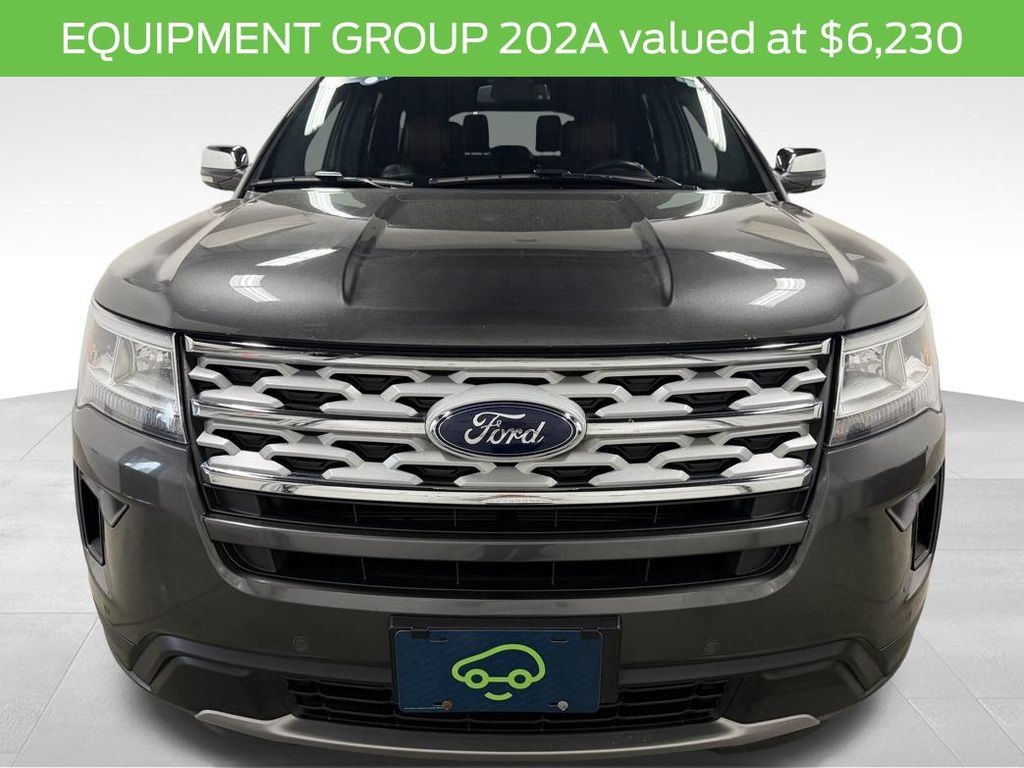 Used 2019 Ford Explorer XLT w/ Equipment Group 202A AWD/4WD image 3