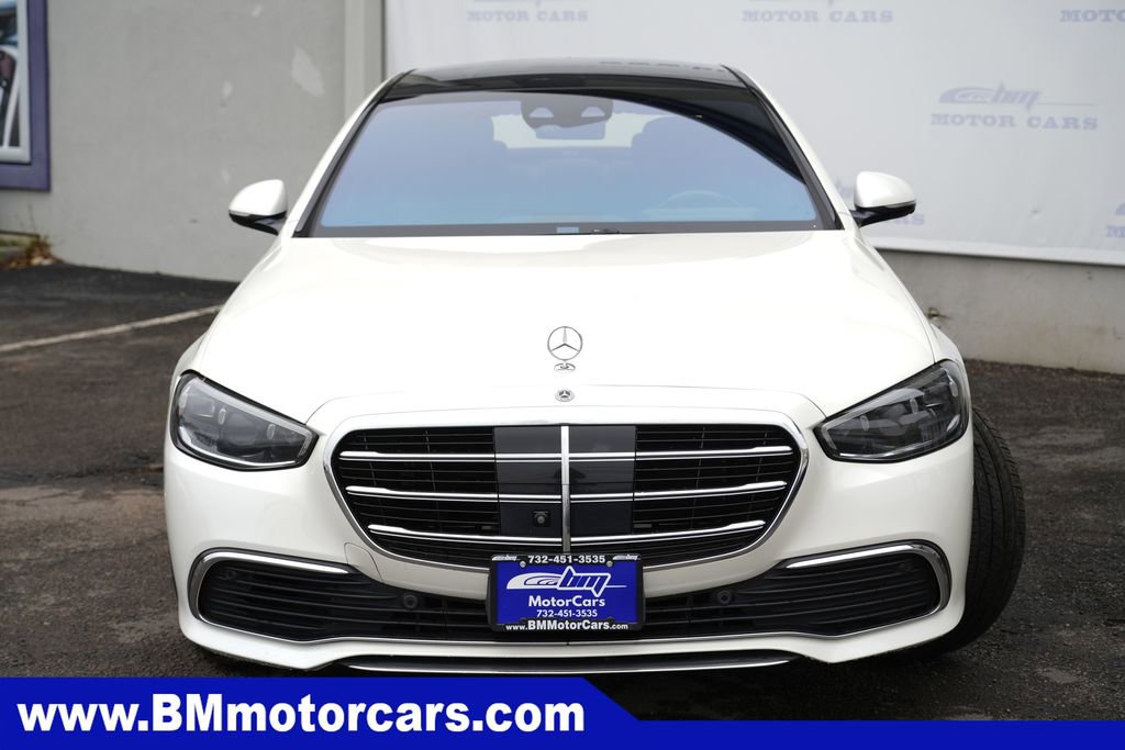 Used 2021 Mercedes-Benz S 580 4MATIC Sedan image 5