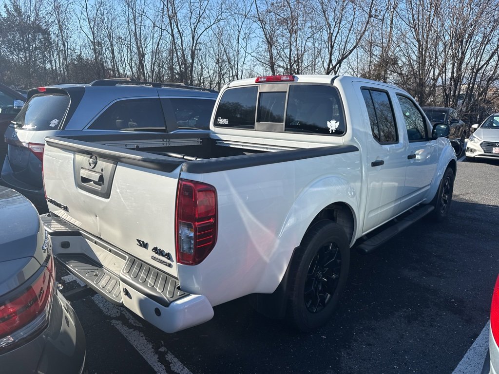 Used 2021 Nissan Frontier SV w/ Midnight Edition Floor Mats image 4