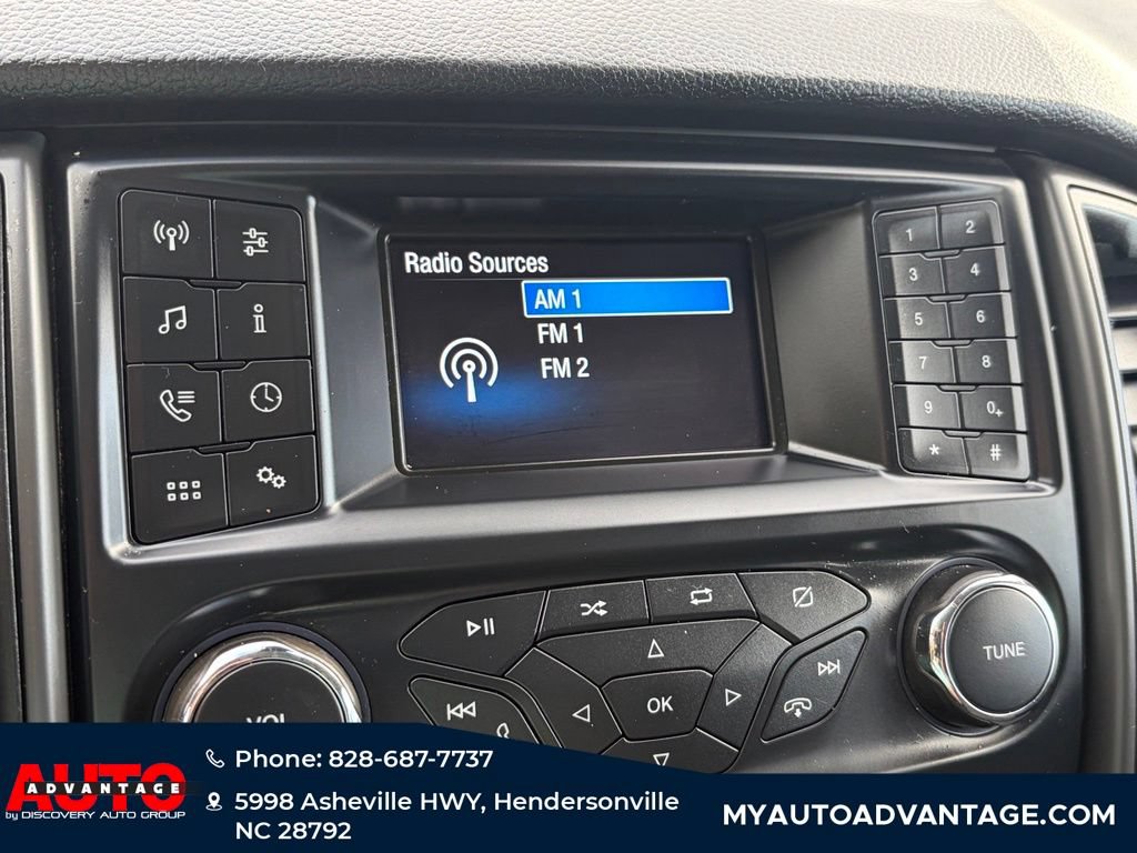 Used 2022 Ford Ranger XL w/ Equipment Group 101A High AWD/4WD image 10