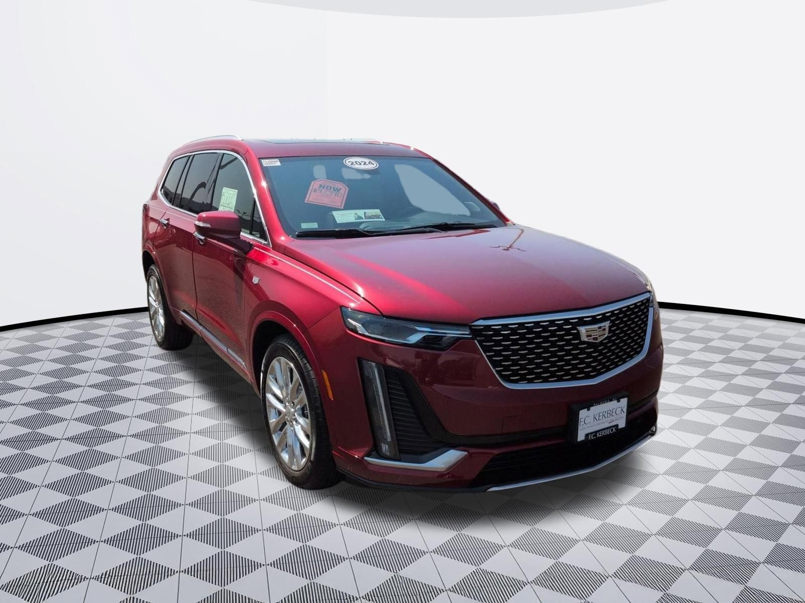 Certified 2024 Cadillac XT6 Premium Luxury w/ LPO, Floor Liner Package AWD/4WD image 3