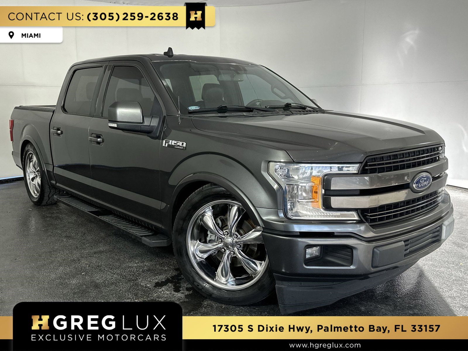 Used 2019 Ford F150 Lariat