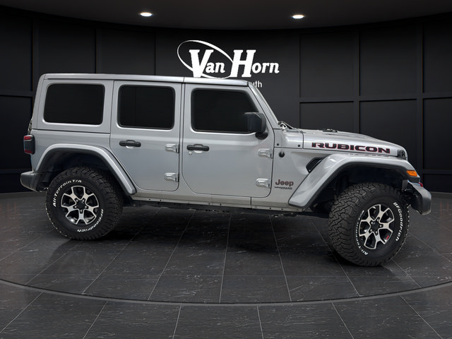 Used 2020 Jeep Wrangler Unlimited Rubicon AWD/4WD image 8