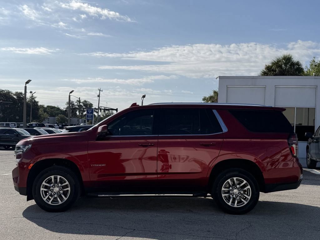 Certified 2023 Chevrolet Tahoe LT w/ Luxury Package RWD image 8