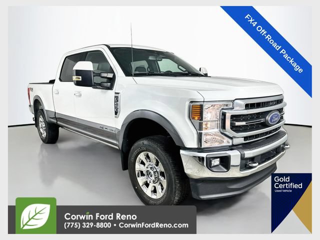 Certified 2022 Ford F250 Lariat w/ Lariat Ultimate Package AWD/4WD image 1