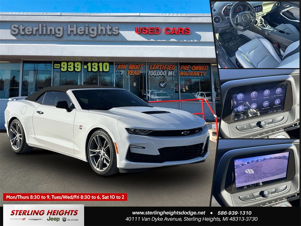 Used 2023 Chevrolet Camaro SS