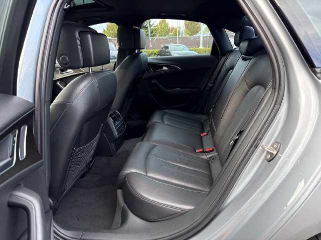 Used 2018 Audi A6 3.0T Sport w/ 20" Black Optic Wheel Package AWD/4WD image 14