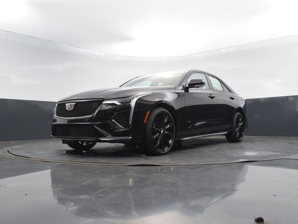 New 2025 Cadillac CT4 V w/ LPO, ONYX Package image 45