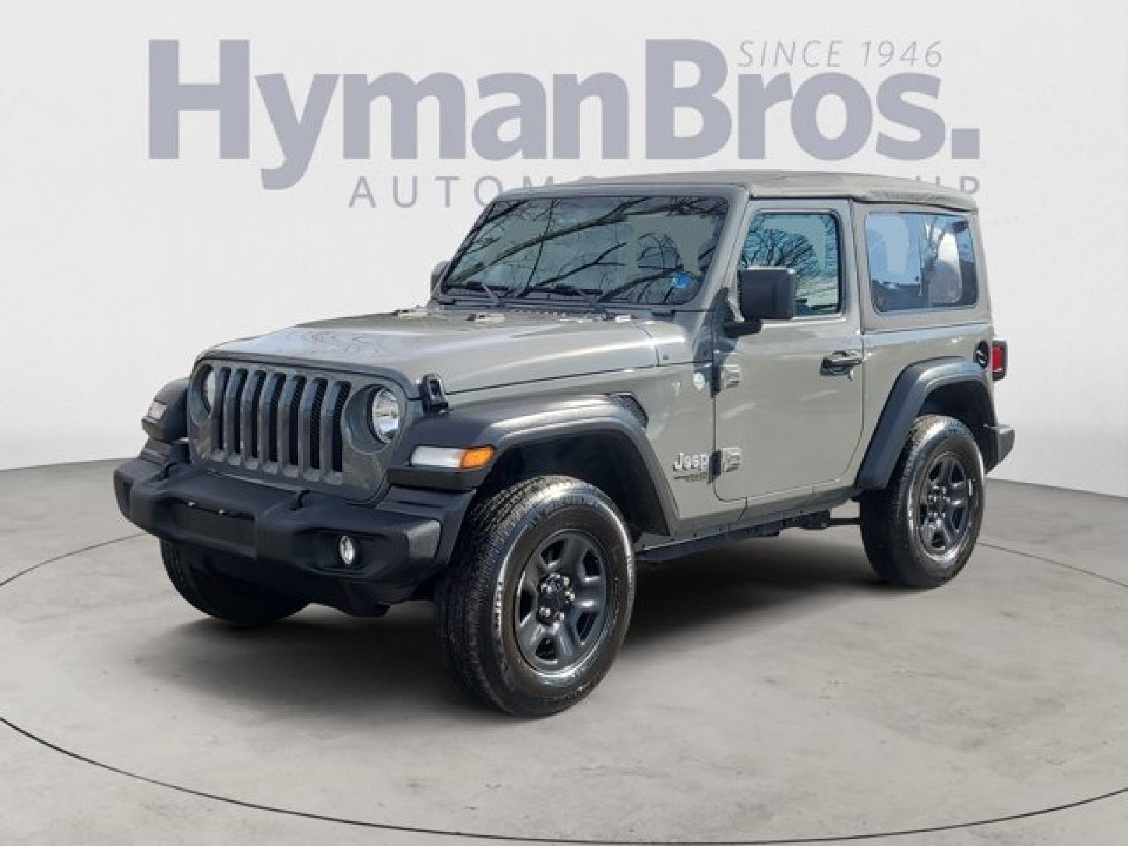 Used 2021 Jeep Wrangler Sport AWD/4WD image 7