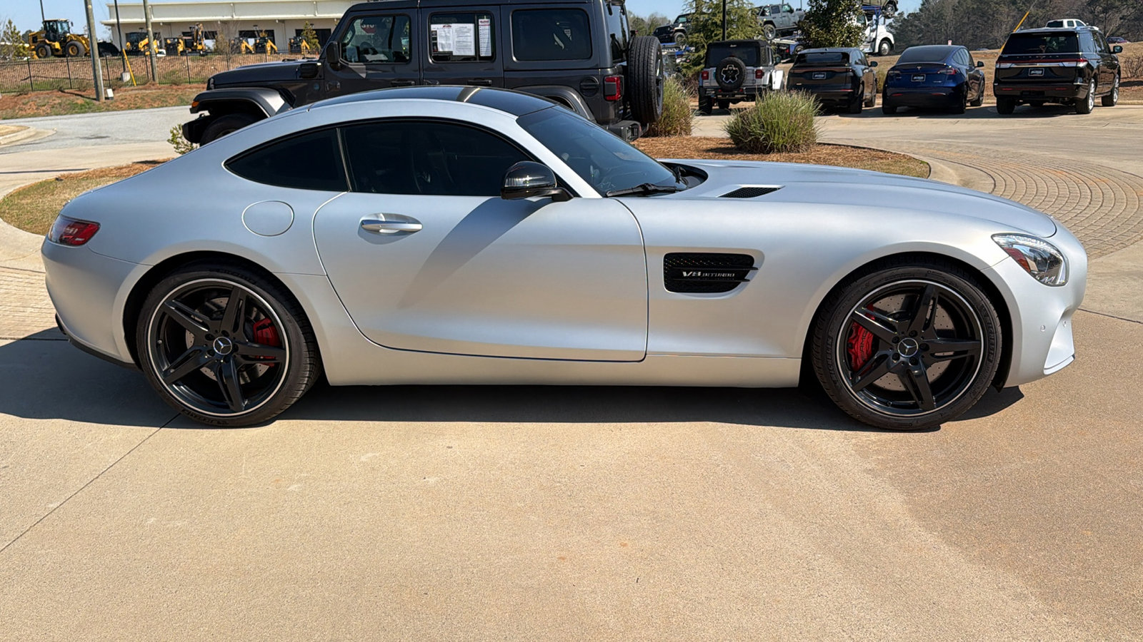 Used 2016 Mercedes-Benz AMG GT S image 7