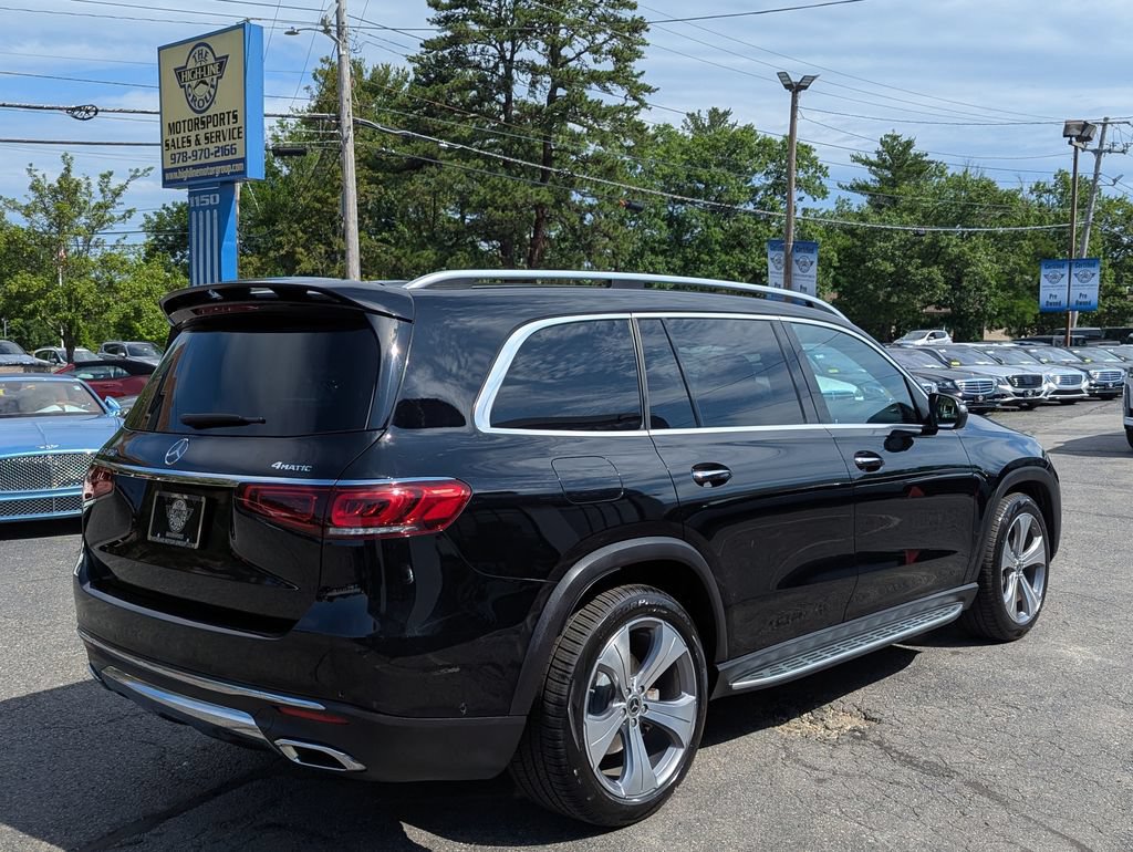 Used 2022 Mercedes-Benz GLS 450 4MATIC image 7