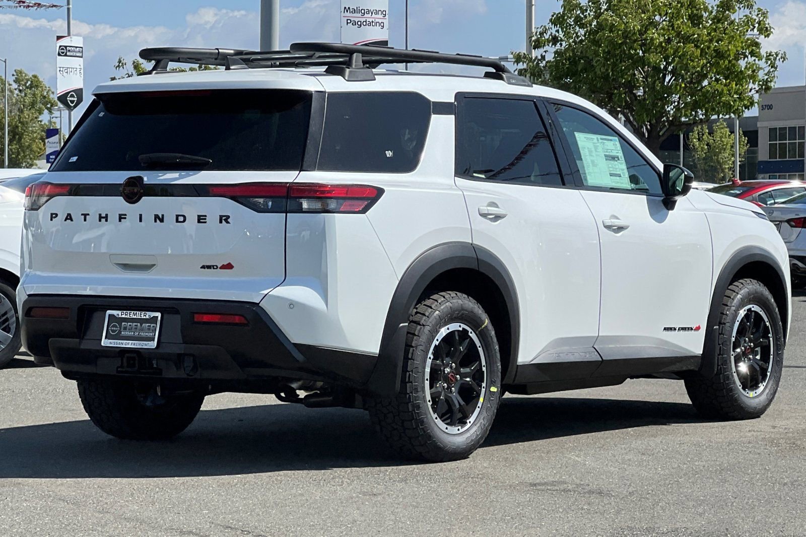 New 2026 Nissan Pathfinder Rock Creek AWD/4WD image 4
