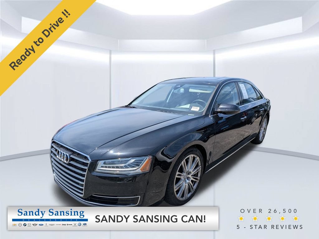 Used 2015 Audi A8 L 3.0T AWD/4WD video 1