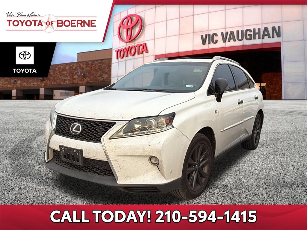 Used 2015 Lexus RX 350 F Sport