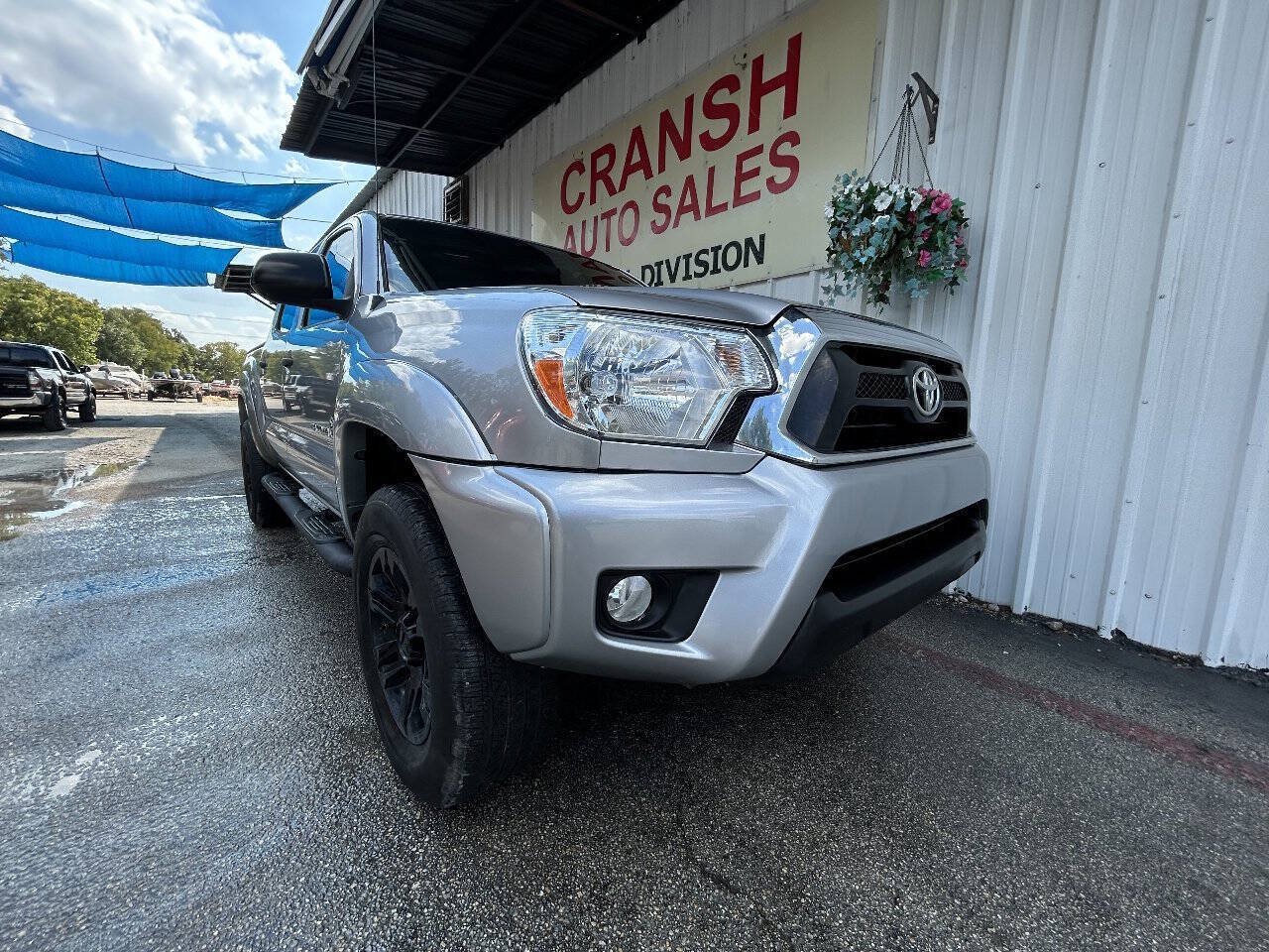 Used 2015 Toyota Tacoma PreRunner w/ SR5 Package