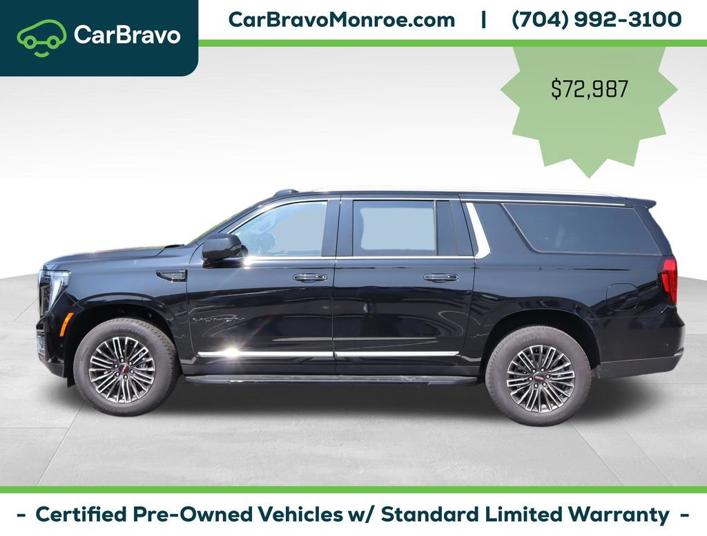 Certified 2026 GMC Yukon XL Elevation AWD/4WD image 2