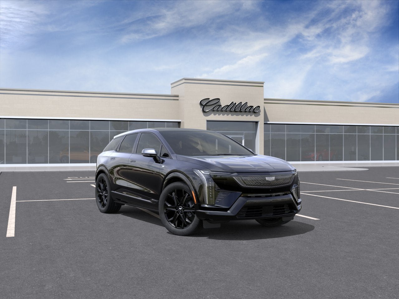 New 2027 Cadillac Optiq Sport w/ LPO, ONYX Package