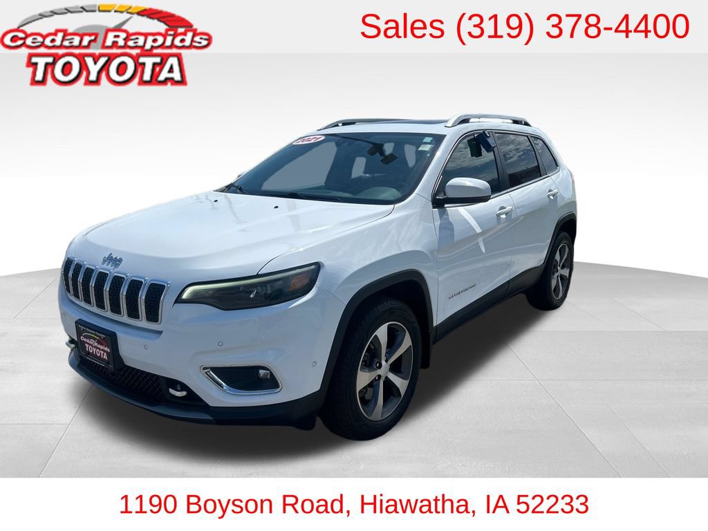 Used 2021 Jeep Cherokee Limited w/ Elite Package