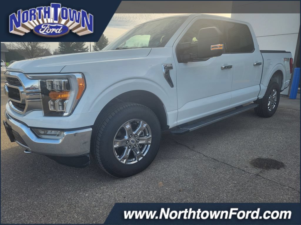 Used 2021 Ford F150 XLT w/ Equipment Group 302A High