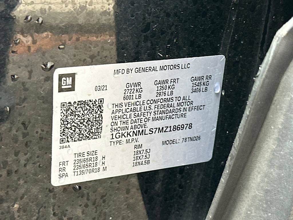 Used 2021 GMC Acadia SLT image 30