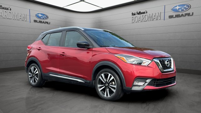 Used 2018 Nissan Kicks SR w/ Premium Package