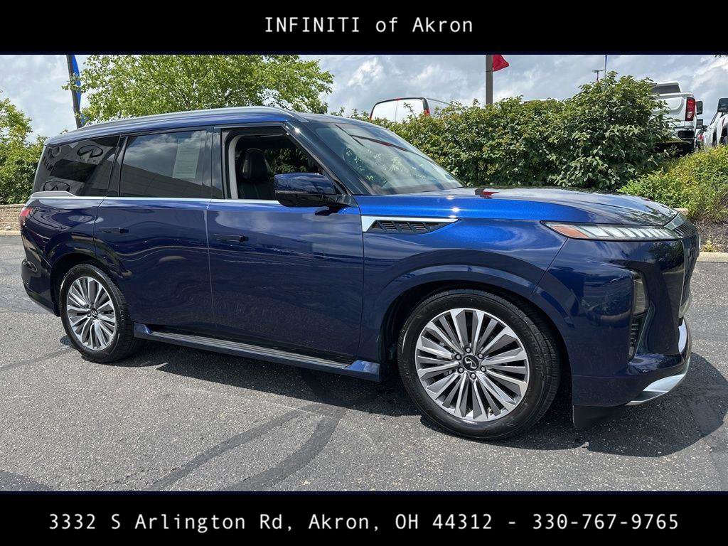 Certified 2025 INFINITI QX80 Sensory image 20