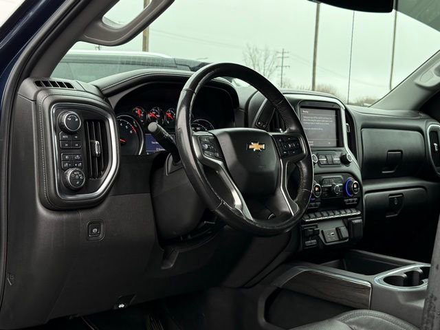 Used 2019 Chevrolet Silverado 1500 LTZ w/ LTZ Plus Package AWD/4WD image 13