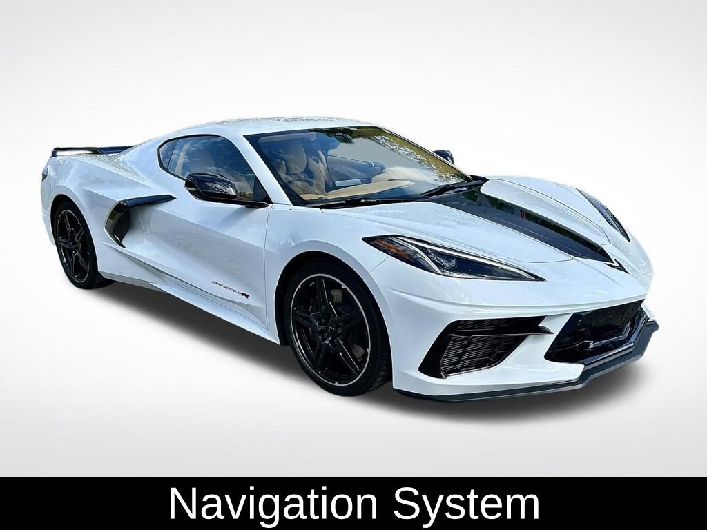 Used 2023 Chevrolet Corvette Stingray Premium Cpe w/ Z51 Performance Package image 3