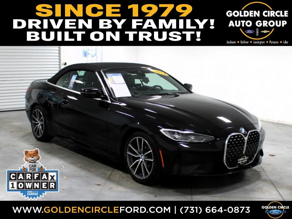 Used 2024 BMW 430i Convertible image 1