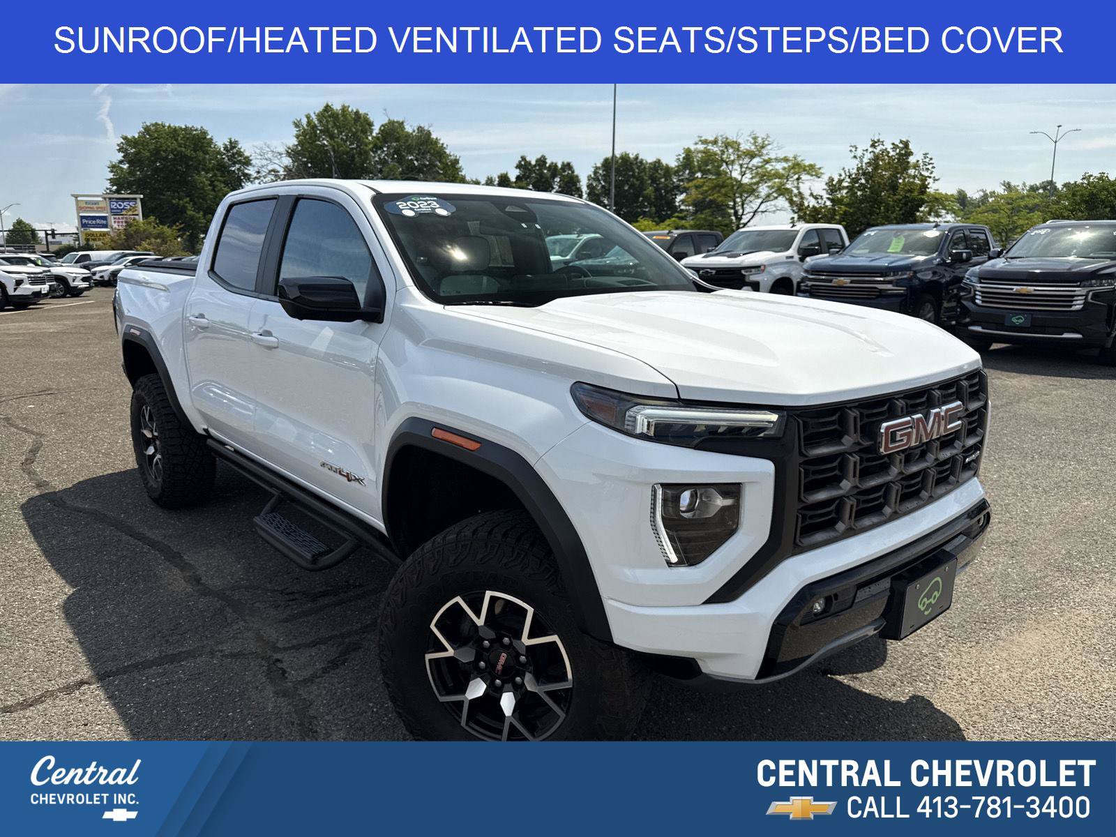 Certified 2023 GMC Canyon AT4X