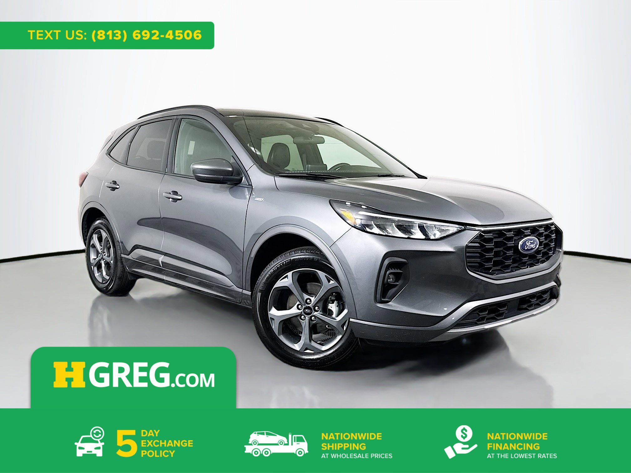 Used 2024 Ford Escape ST-Line Select