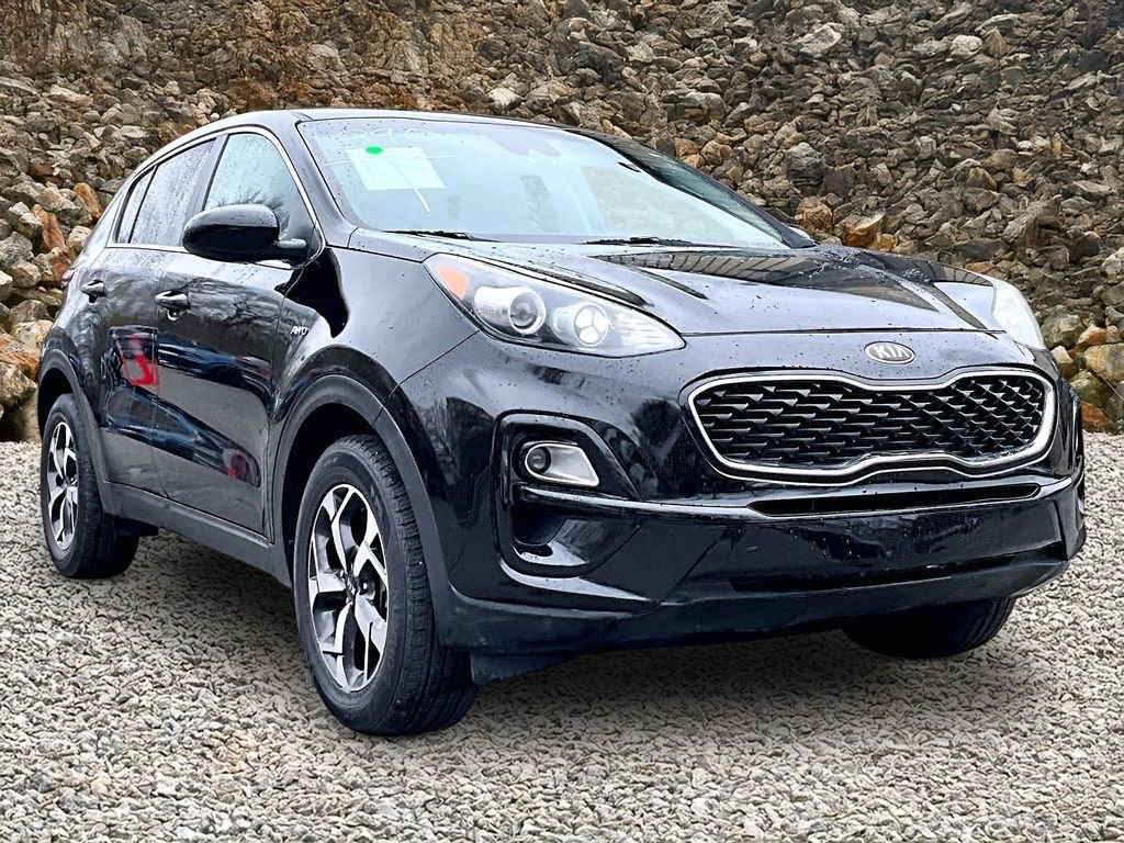 Used 2021 Kia Sportage LX AWD/4WD image 9