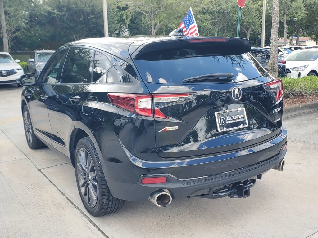 Certified 2024 Acura RDX w/ Advance Package AWD/4WD image 5