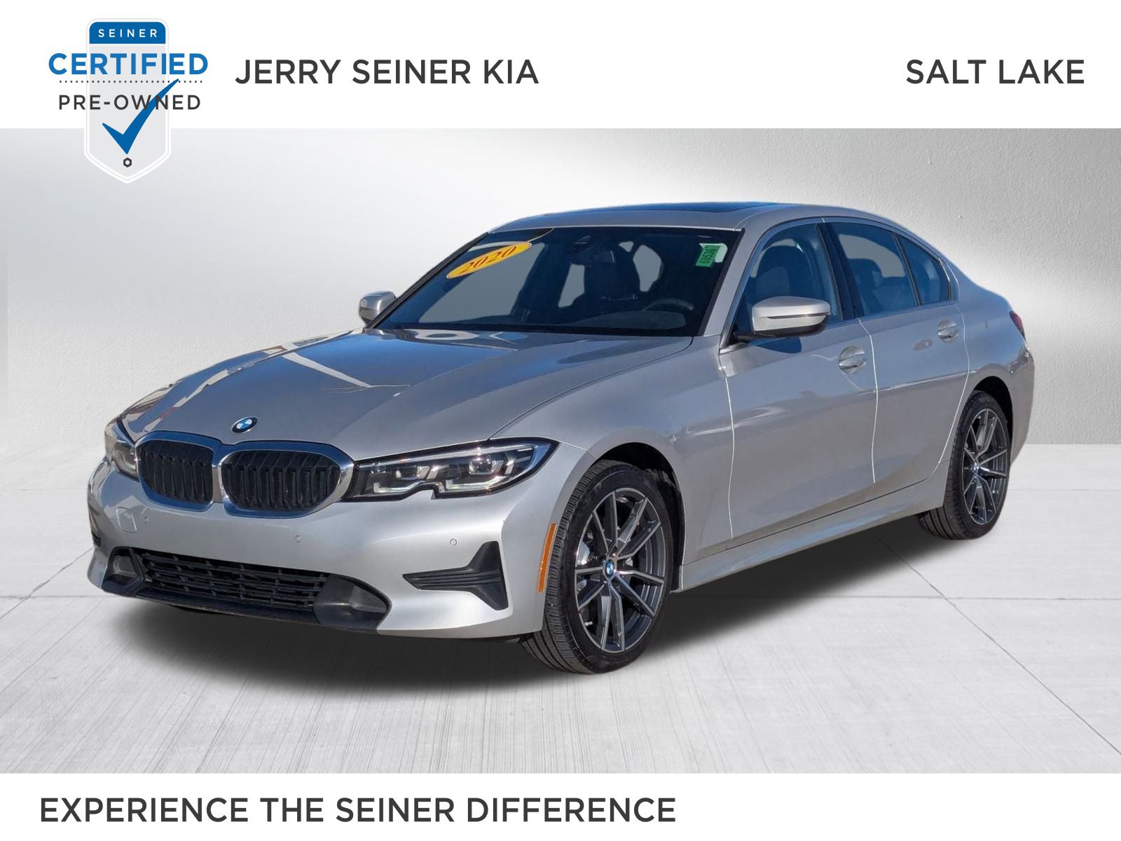 Used 2020 BMW 330i xDrive Sedan w/ Convenience Package image 1