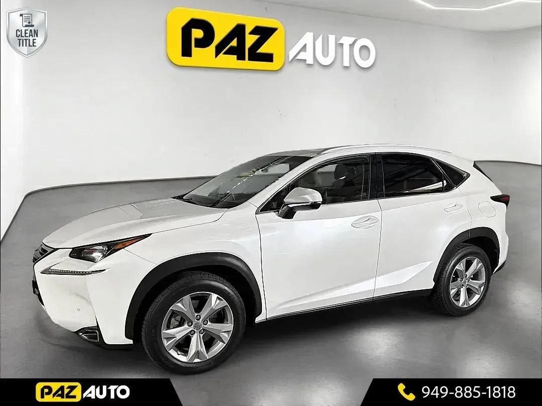 Used 2017 Lexus NX 200t FWD image 1
