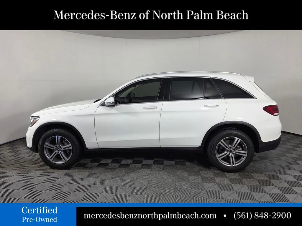 Certified 2022 Mercedes-Benz GLC 300 image 3