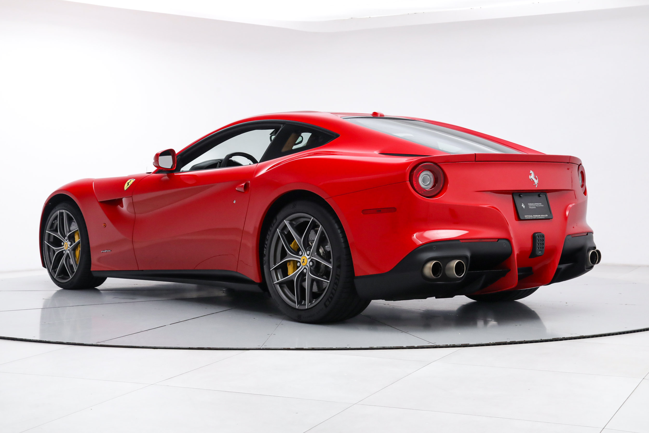 Certified 2014 Ferrari F12 Berlinetta RWD image 7