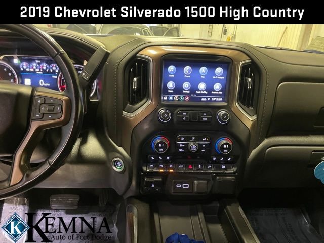 Used 2019 Chevrolet Silverado 1500 High Country image 21