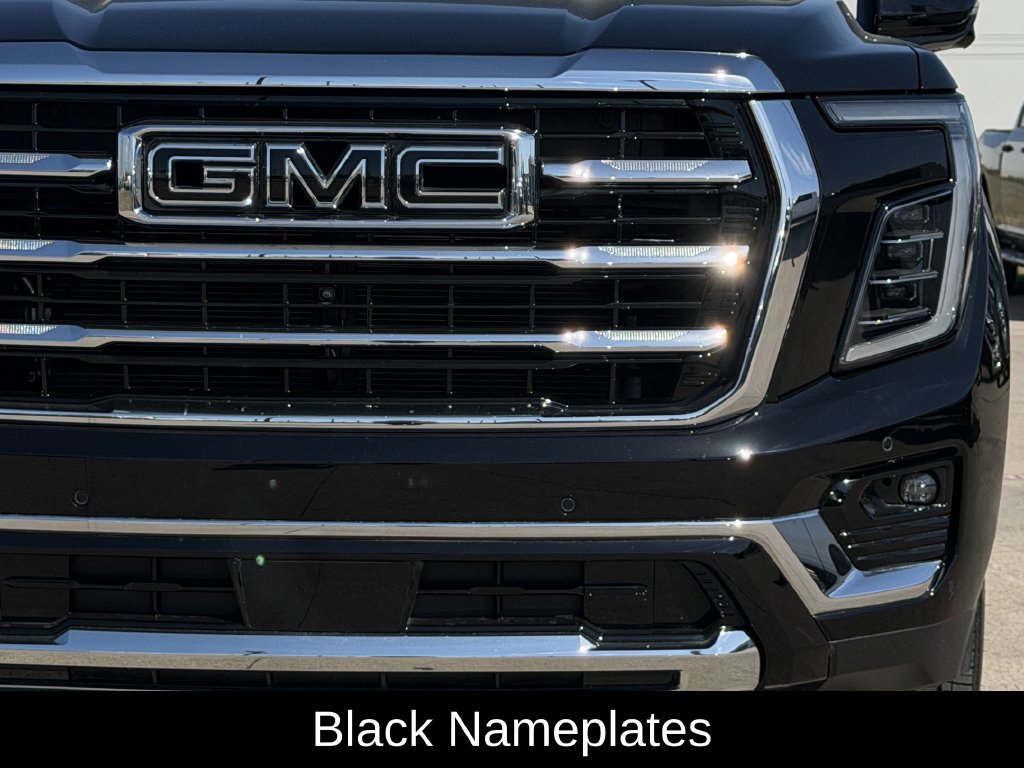 Used 2025 GMC Yukon Elevation w/ LPO, Yukon Black Package AWD/4WD image 4