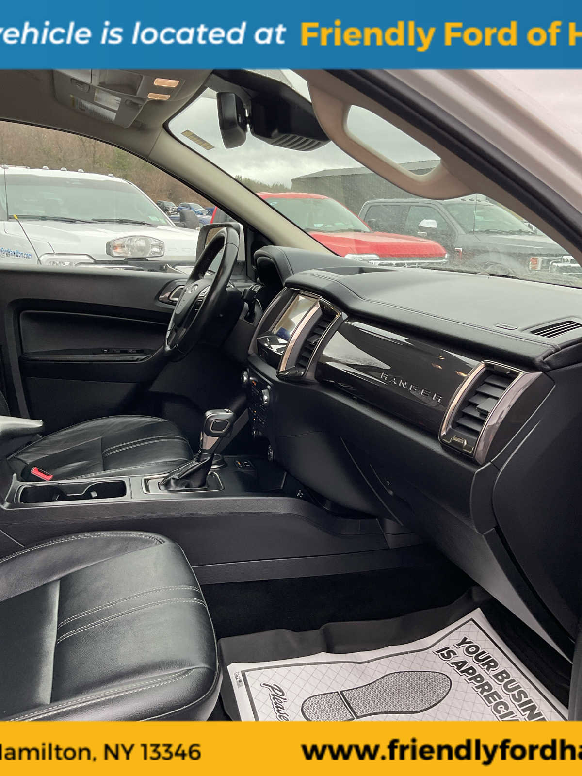 Used 2020 Ford Ranger Lariat w/ Trailer Tow Package image 59