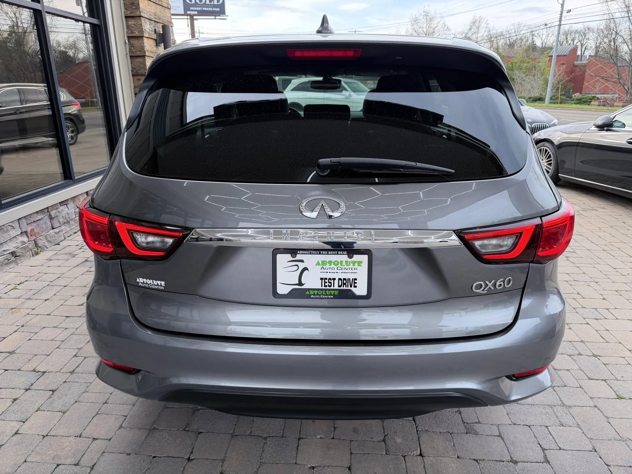 Used 2020 INFINITI QX60 Pure image 5