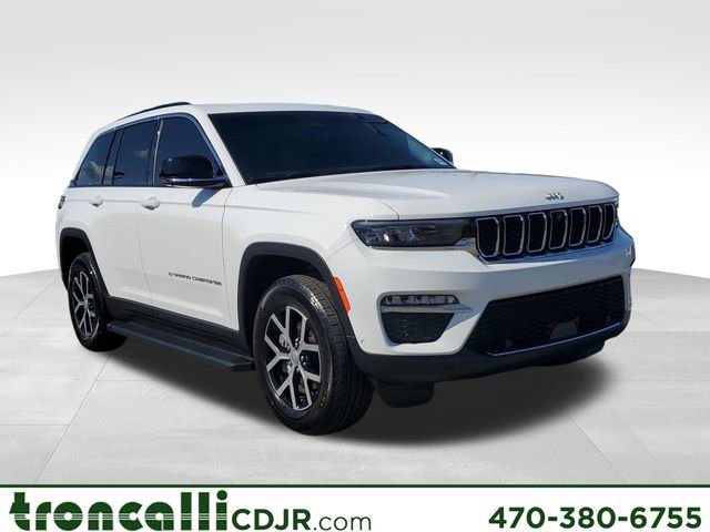 Certified 2025 Jeep Grand Cherokee Limited w/ Luxury Tech Group II image 1