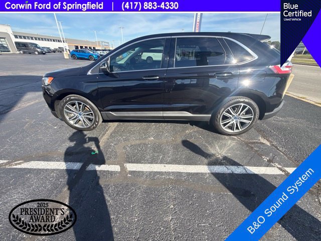 Used 2020 Ford Edge Titanium FWD image 10